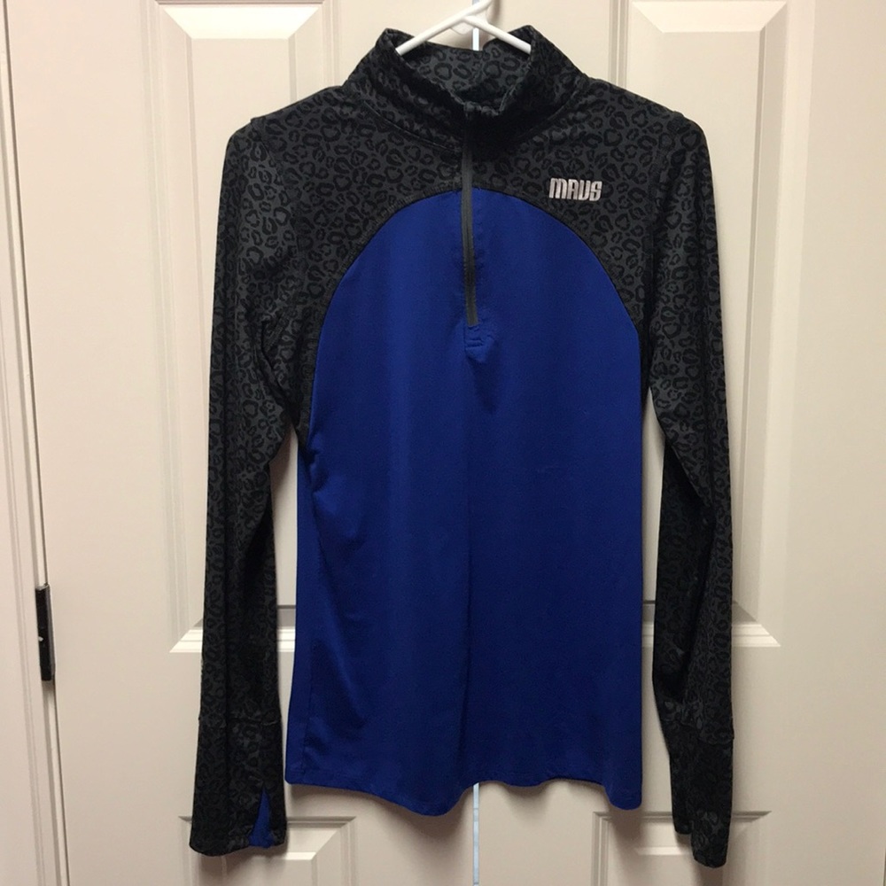 Dallas Maverick 3/4 Zip Pullover
